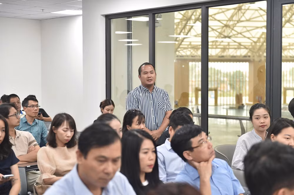 Triển lãm 80 năm Quốc khánh: Vinh dự đi cùng trách nhiệm lớn của các doanh nghiệp 'Khởi nghiệp kiến quốc'- Ảnh 4.