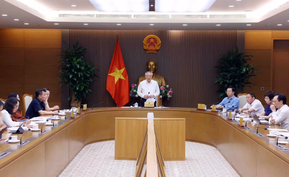 Tập trung hơn nữa cho công tác tuyên truyền về Triển lãm Thành tựu đất nước nhân kỷ niệm 80 năm Quốc khánh- Ảnh 4.