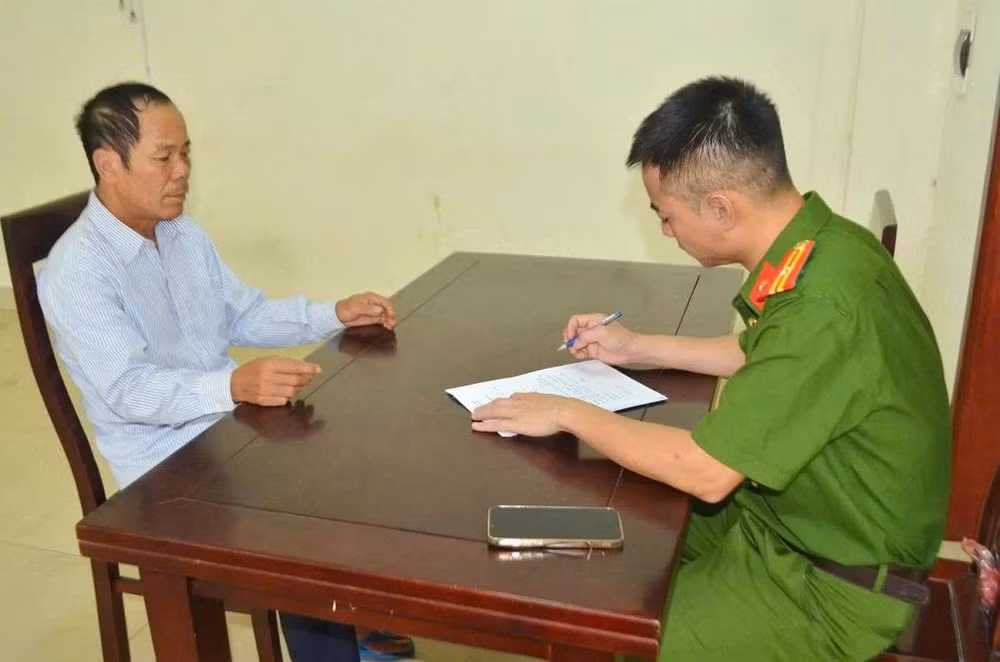 Đối tượng cầm đầu Lương Văn Dương