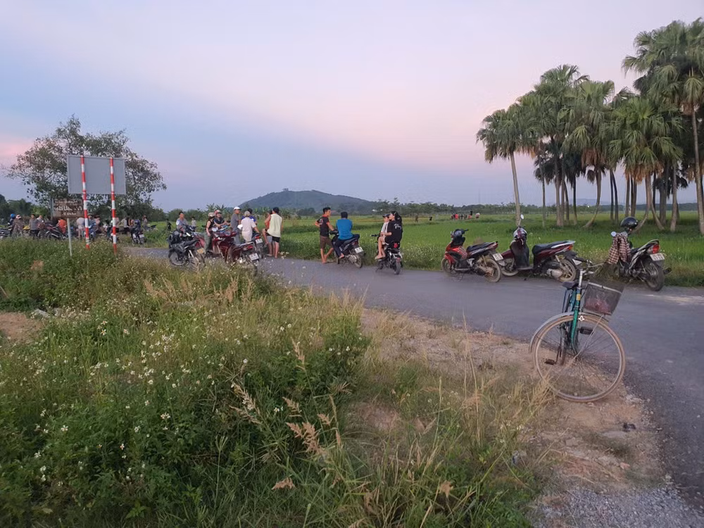 Hiện trường người dân phát hiện