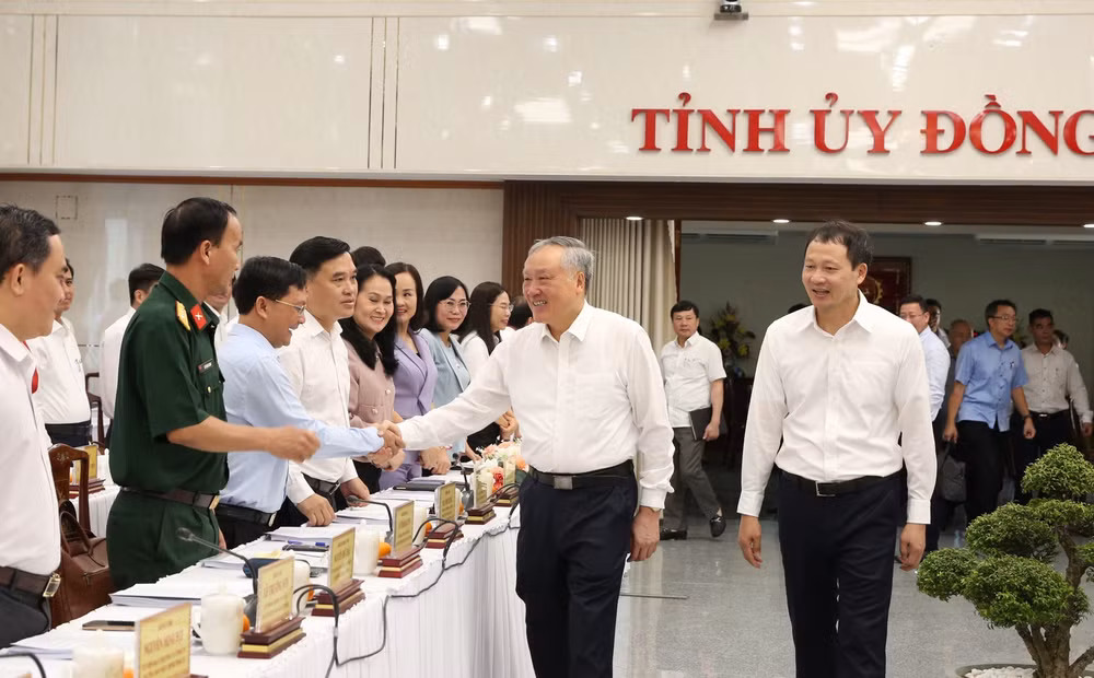 Đồng Nai cần tiếp tục rà soát, tổng hợp đầy đủ các dự án còn có khó khăn, vướng mắc- Ảnh 1.