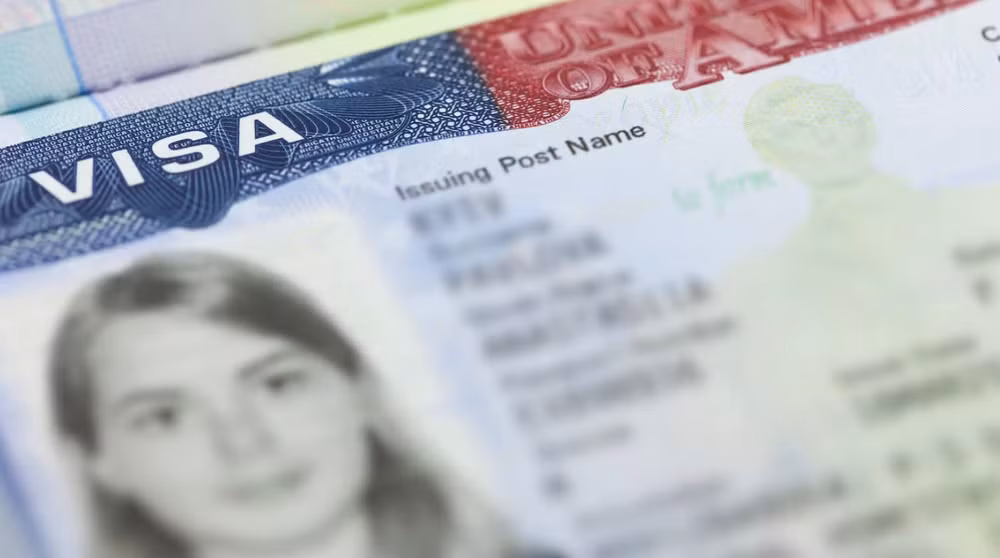 Mỹ yêu cầu một số người xin visa đóng tiền bảo lãnh lên đến 15.000 USD để ngăn ở lại quá hạn. Ảnh: 123rf