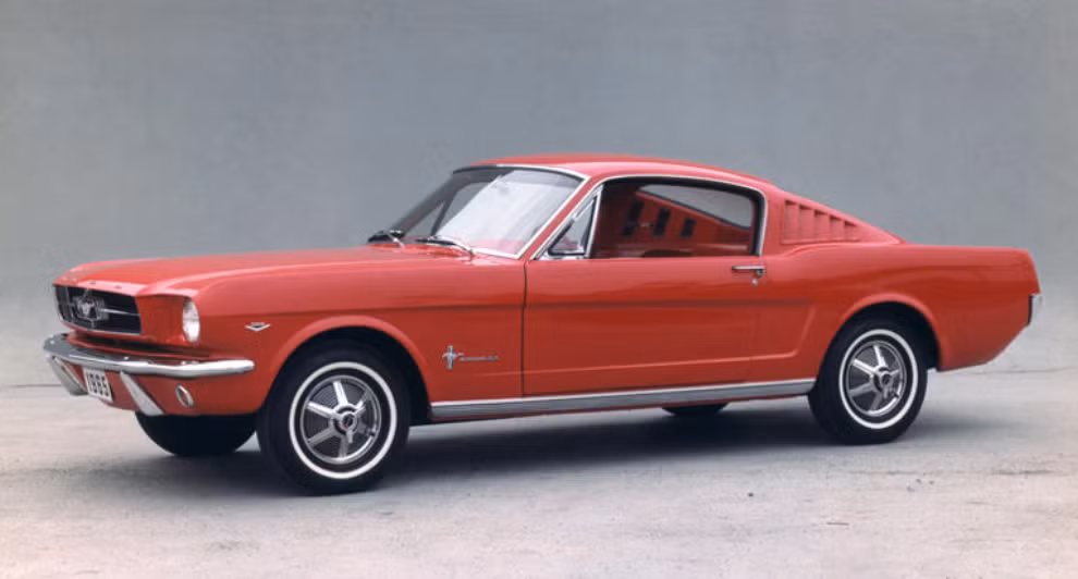 Hình ảnh chiếc xe Ford Mustang Fastback 1965. Ảnh: Ford