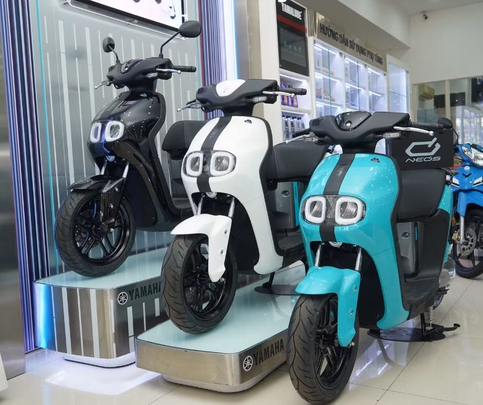 Xe Máy Điện Yamaha Neos