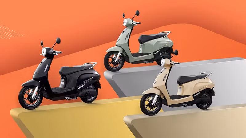 VinFast ra mắt xe máy điện Evo Grand với 2 Pin có thể tháo rời, đi được tới 262 km/lần sạc - Xe Máy Điện VinFast Lý Tưởng Quốc Oai Hà Nội