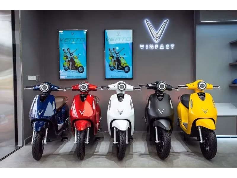 Xe Máy Điện Vinfast Evo200 Lite
