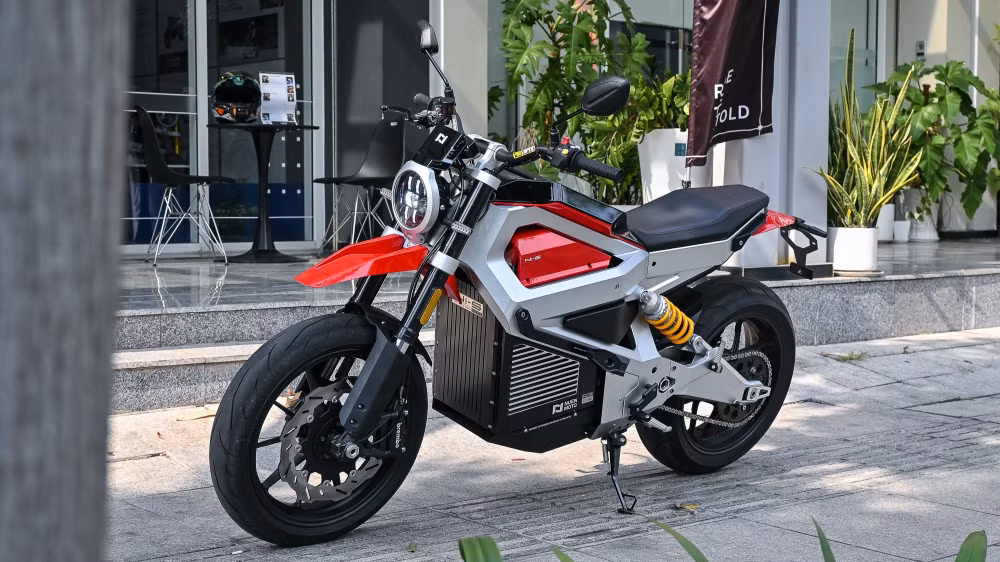 Mẫu xe máy điện Nuen Moto N1-S đắt nhất thị trường - Ảnh: Nuen