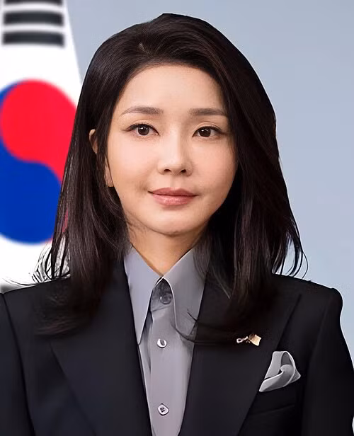 Bà Kim Keon Hee. Ảnh: CC