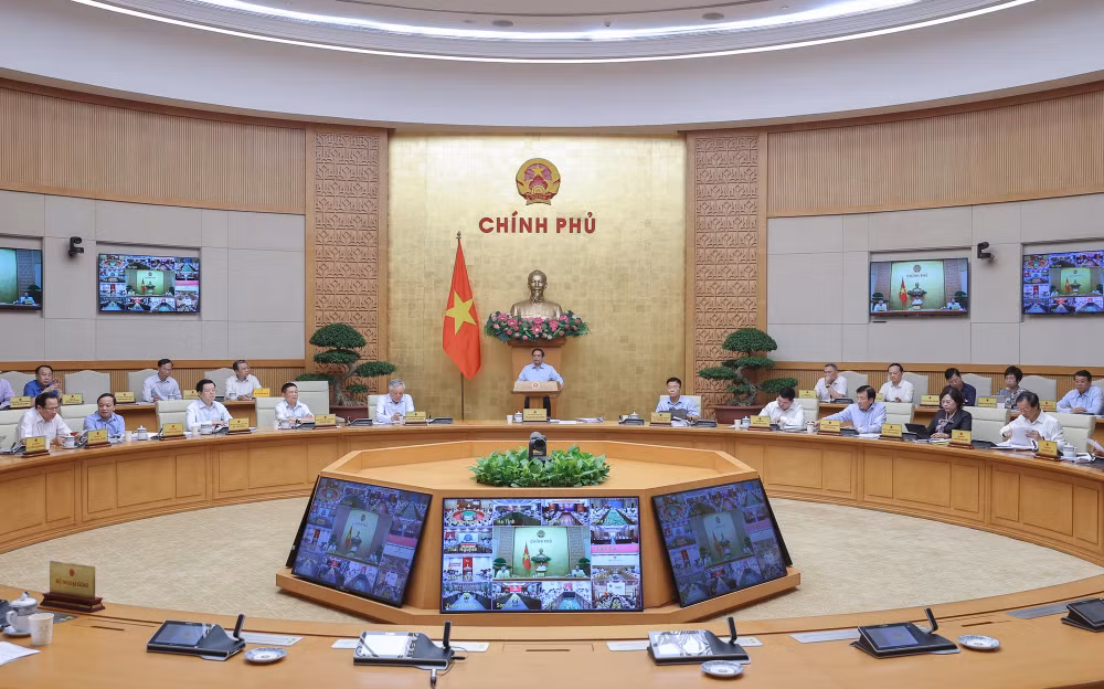 Thủ tướng Phạm Minh Chính chủ trì phiên họp Chính phủ thường kỳ tháng 7- Ảnh 2.