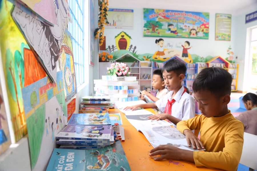 Dạy học tiếng Việt cho trẻ em người dân tộc trước khi vào lớp 1 nhằm chuẩn bị tâm thế sẵn sàng, trang bị các kỹ năng cần thiết cho học sinh.