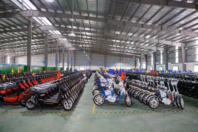 Nhà máy sản xuất xe điện đầu tiên tại Việt Nam | Báo Sài Gòn Đầu Tư Tài Chính