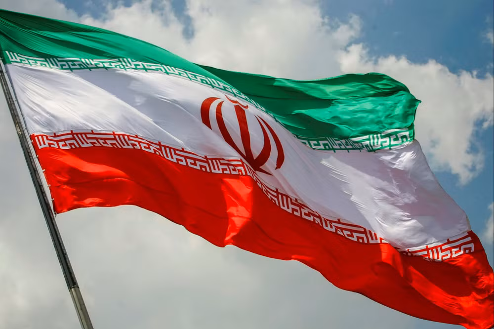 Quốc kỳ Iran. Ảnh: Unsplash.