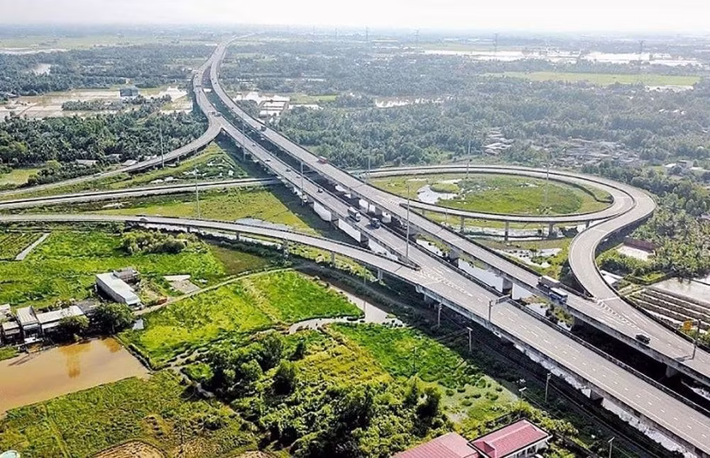 Hạ tầng khu vực này đang tạo động lực thu hút nhà đầu tư (Ảnh minh họa)