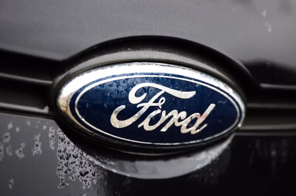 Hình ảnh Logo xe Ford. Ảnh: Ford
