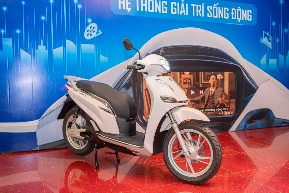 Hãng xe điện Việt tiên phong giờ gắn AI, xuất khẩu sang Cuba, cháy hàng tại Hà Nội