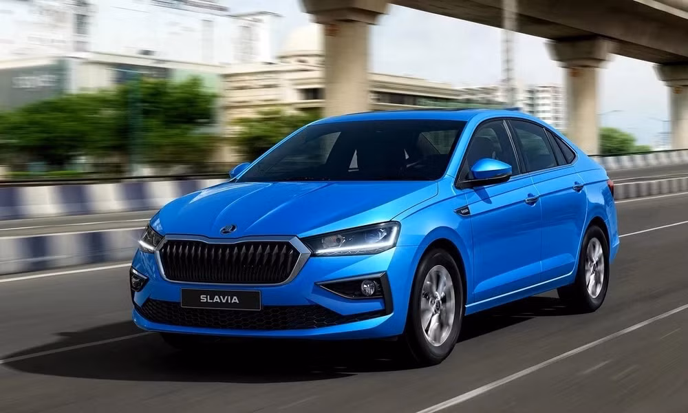 Skoda Slavia sẽ cạnh tranh cùng Toyota Vios, Hyundai Accent và Honda City - Ảnh: Skoda