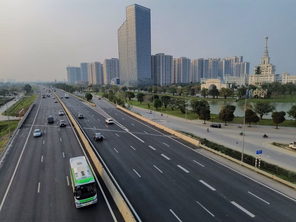 Tuyến cao tốc Hà Nội - Hải Phòng (ảnh minh họa)