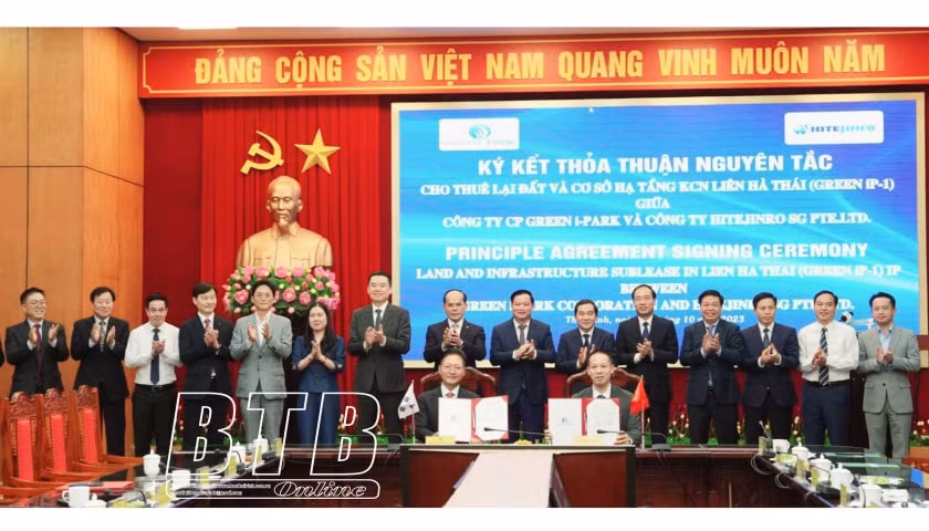 doan nha bao han quoc tham va lam viec tai khu cong nghiep lien ha thai thai binh hinh 2