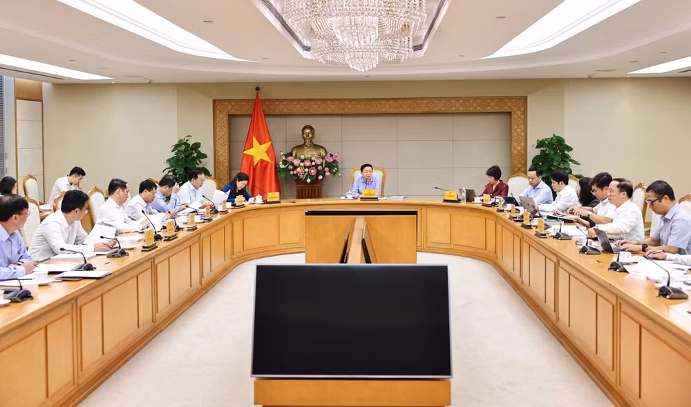 som trinh thu tuong chinh phu ban hanh bo tieu chi xanh quoc gia hinh 2