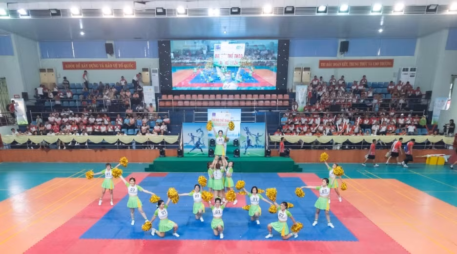 dai hoi the thao pv gas thanh cong tot dep hinh 1