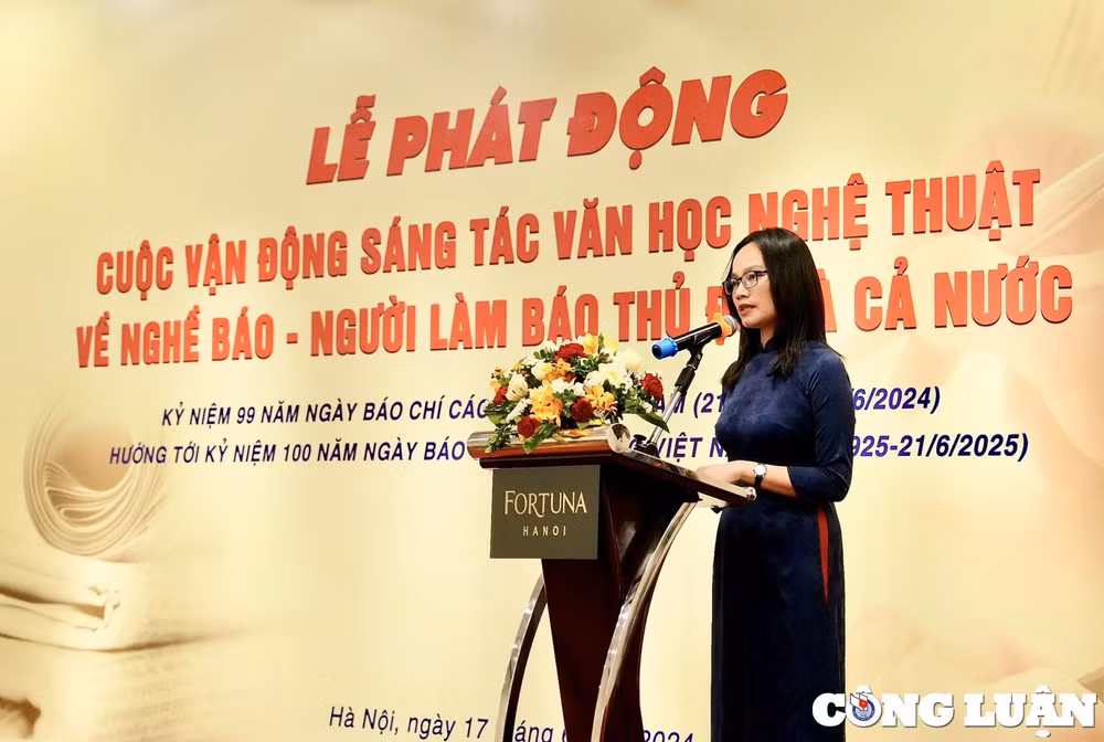van dong sang tac van hoc nghe thuat ve nghe bao nguoi lam bao thu do va ca nuoc 2025 hinh 1