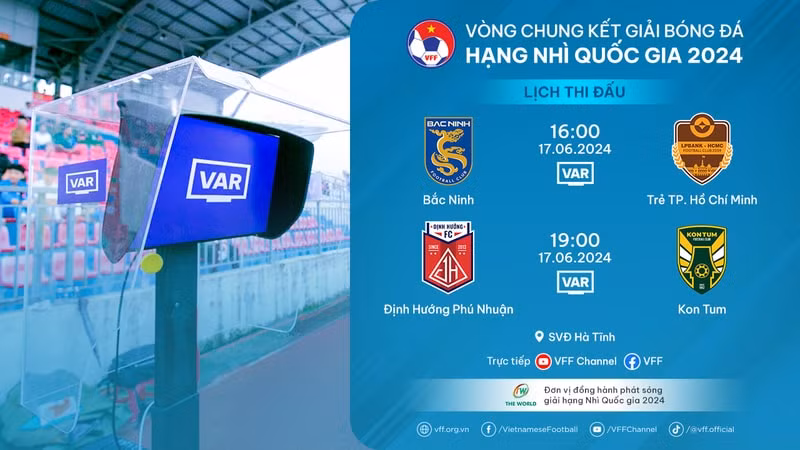 cong nghe var duoc ap dung tai vck giai hang nhi quoc gia 2024 hinh 1