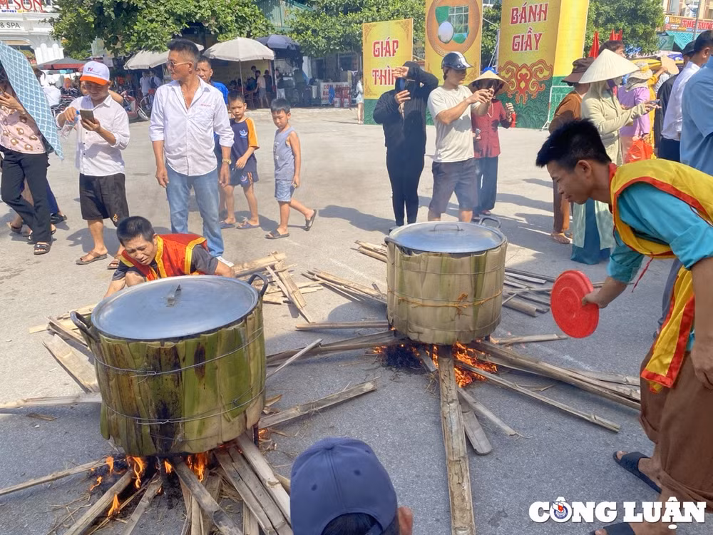ve sam son xem nguoi dan thi lam banh chung banh giay hinh 2