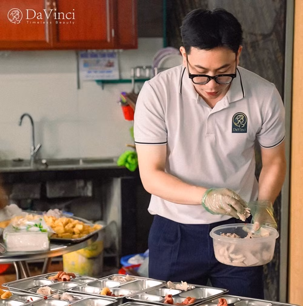 vien tham my davinci ghi dau an voi hoat dong thien nguyen toi cac em nho tai sapa hinh 2