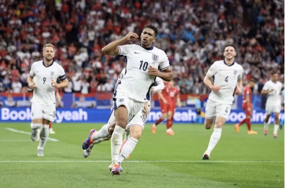 bellingham ruc sang tuyen anh thang serbia o tran dau bang c euro 2024 hinh 1