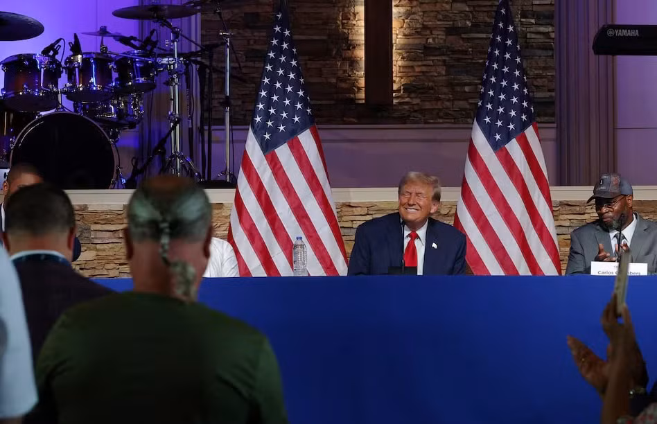 bau cu my 2024 ong trump tim cach thu hut cu tri da den hinh 1