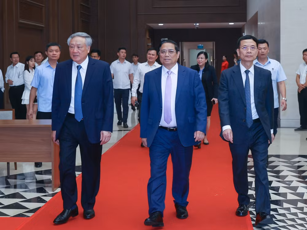 nganh toa an can lay xet xu la trung tam tranh tung la dot pha va chuyen doi so la cong cu quan trong hinh 1