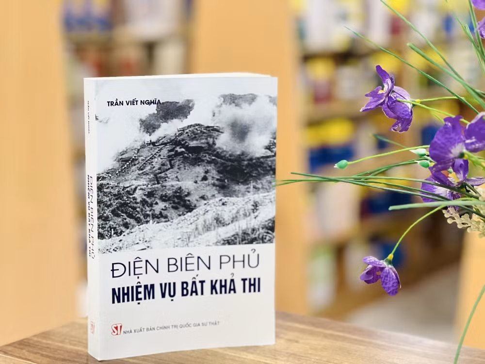 xuat ban cuon sach dien bien phu nhiem vu bat kha thi hinh 1