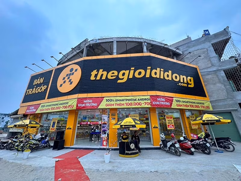 Công ty CP Đầu tư Thế Giới Di Động (HoSE: MWG) chốt ngày đăng ký cuối cùng là 16/3/2026 để tham dự Đại hội đồng cổ đông thường niên tổ chức ngày 18/4/2026. Ảnh: TL.
