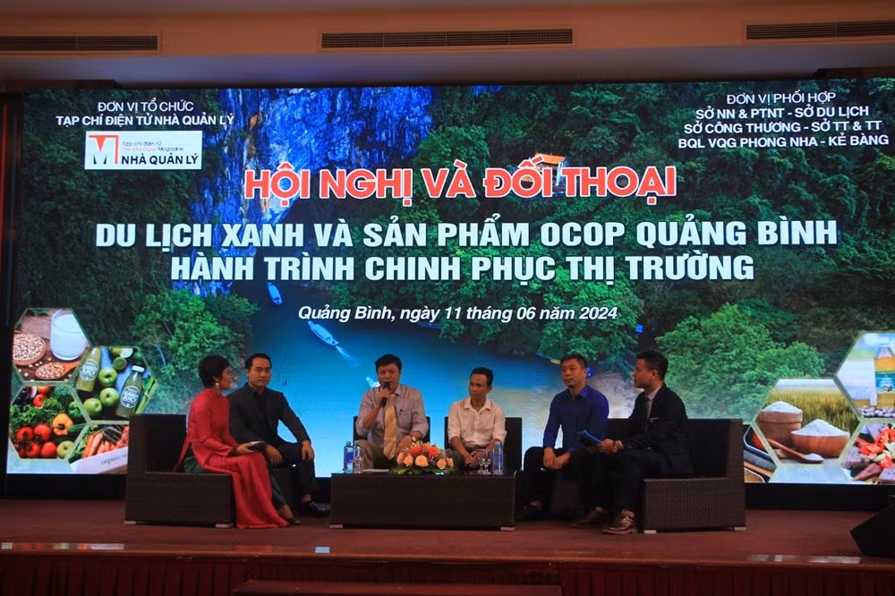 quang binh phat trien du lich xanh gan voi san pham ocop hinh 1