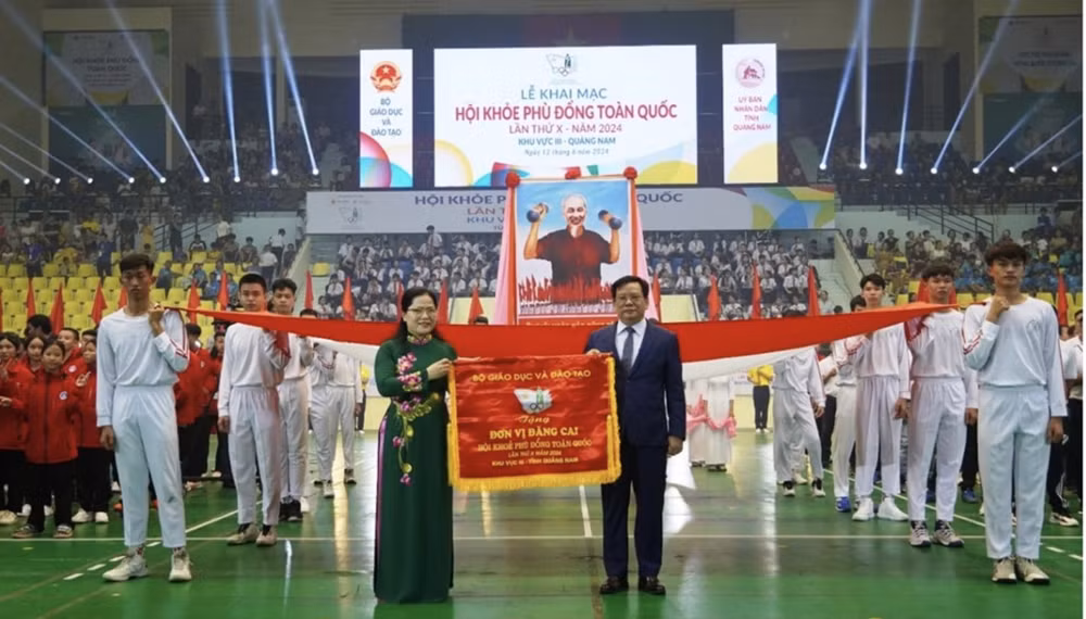 nhieu chuong trinh dac biet tai hoi khoe phu dong toan quoc khu vuc iii hinh 1