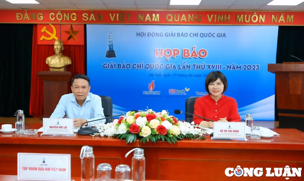 le trao giai bao chi quoc gialan thu xviii se duoc to chuc doi moi lay ton vinh cac nha bao la trung tam hinh 1