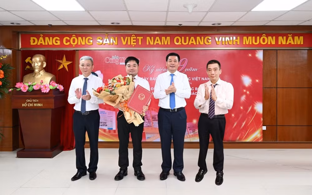 bo cong thuong cong bo quyet dinh cong nhan ngay truyen thong cua bao cong thuong hinh 1