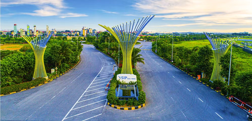 vsip bac ninh tro thanh kieu mau trong phat trien kcn tap trung trong va ngoai nuoc hinh 2