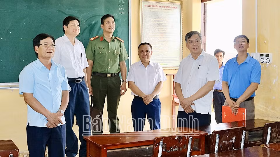 nam dinh chuan bi san sang cho ky thi tot nghiep thpt nam 2024 hinh 1