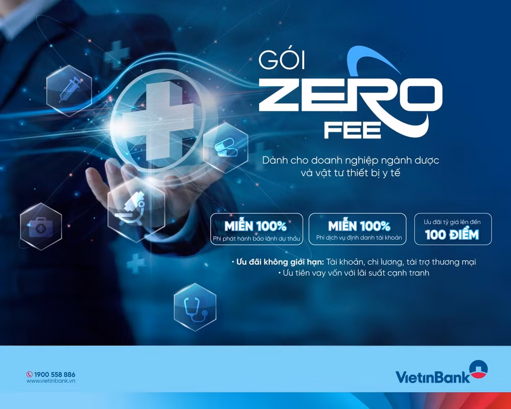 vietinbank tung goi uu dai phi zero fee danh cho doanh nghiep nganh duoc hinh 1