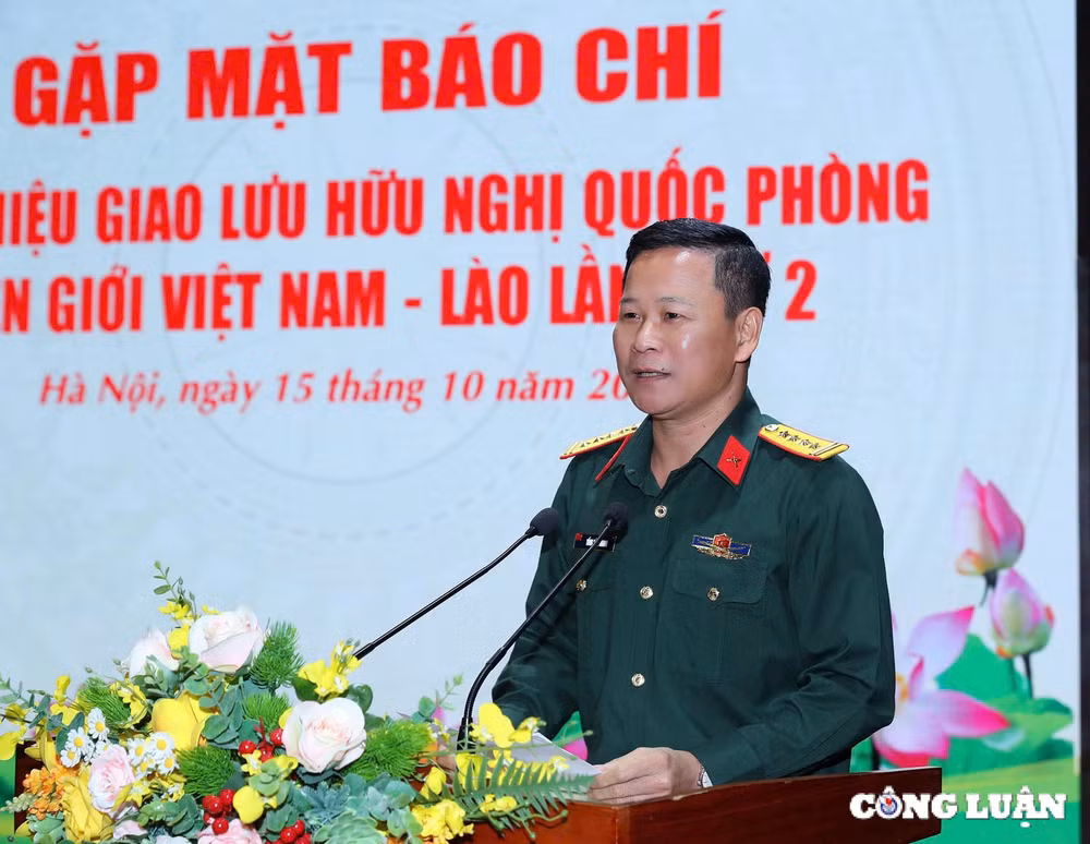 giao luu huu nghi quoc phong bien gioi viet nam lao lan thu 2 tang cuong moi quan he doan ket huu nghi dac biet hinh 2