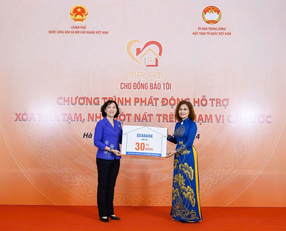 seabank ung ho 30 ty dong xoa nha tam nha dot nat hinh 1