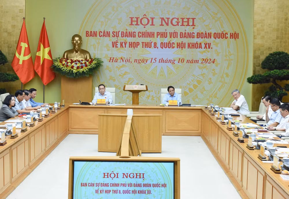chinh phu se no luc het suc chuan bi cac ho so tai lieu trinh quoc hoi tai ky hop thu 8 hinh 1