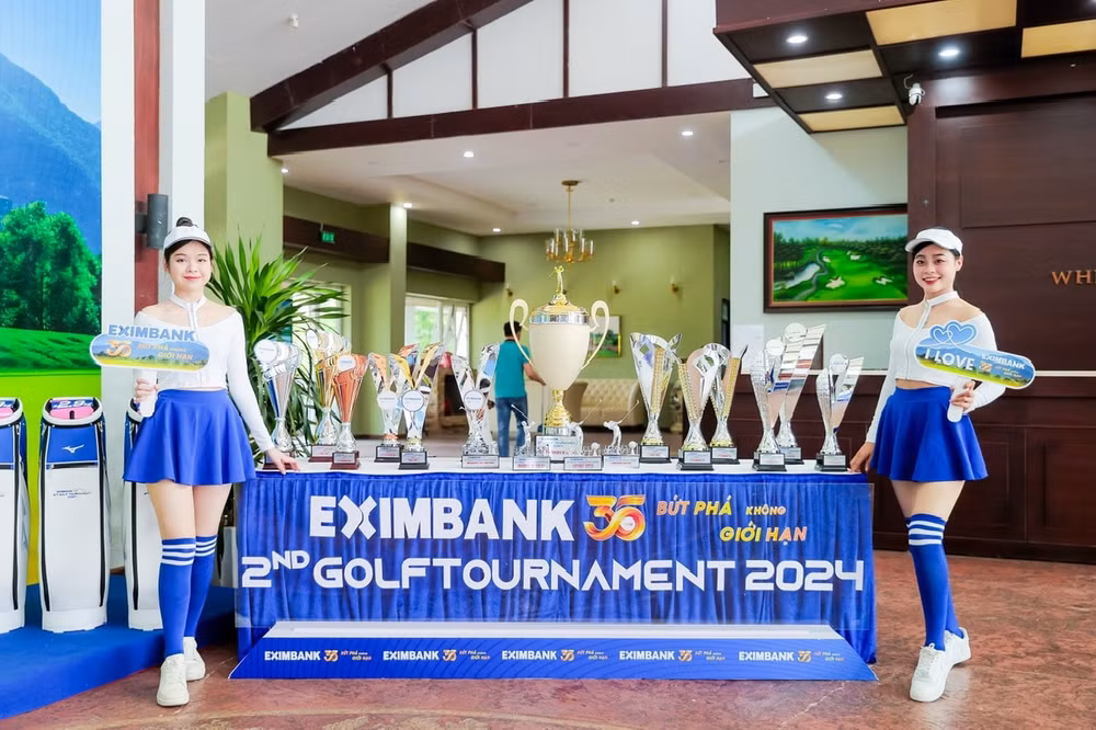 eximbank to chuc giai golf tournament 2024 lan thu 2 gap go tri an va cung nhau but pha hinh 6