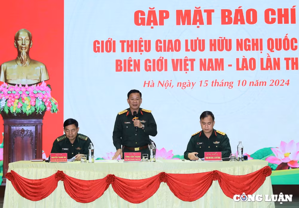 giao luu huu nghi quoc phong bien gioi viet nam lao lan thu 2 tang cuong moi quan he doan ket huu nghi dac biet hinh 4