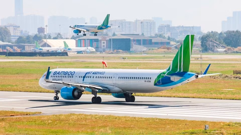 bamboo airways khai thac tro lai duong bay thuong le quoc te hinh 1