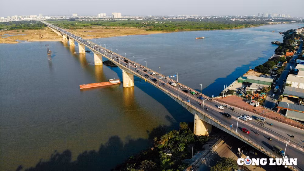 can canh cac cay cau o ha noi bac qua song hong hinh 13
