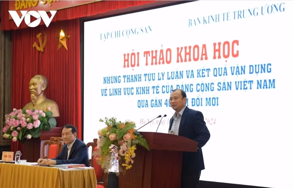 bo bien tap tap chi cong san to chuc hoi thao khoa hoc ve thanh tuu kinh te 40 nam doi moi hinh 2