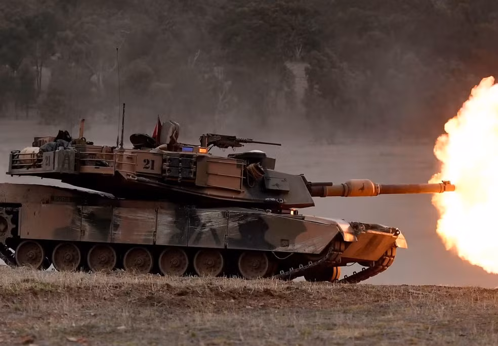 uc tang 49 xe tang abrams cu cho ukraine hinh 1