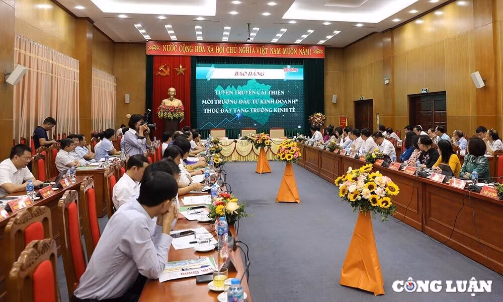 cac co quan bao chi chia se kinh nghiem ve cong tac tuyen truyen cai thien moi truong dau tu kinh doanh hinh 1